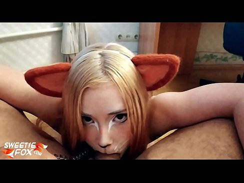 ❤️ Kitsune svelge pikk og cum i munnen ️❌ Jævla video ved no.libporno.ru ❌️❤